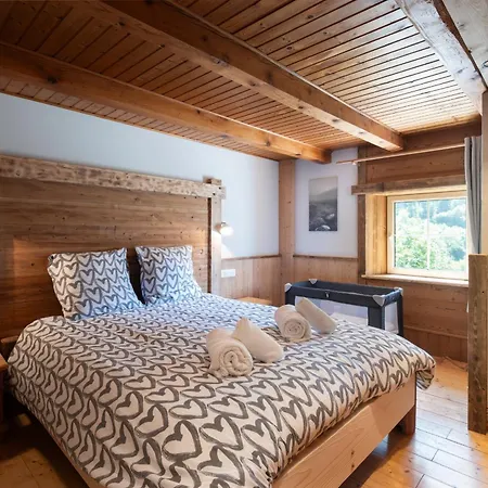 Alpesi faház Ferme La Noliere Luxury 7 Bedrooms 7 Bathrooms