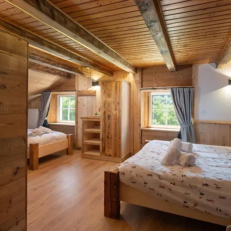 Σαλέ Ferme La Noliere Luxury 7 Bedrooms 7 Bathrooms La Bresse