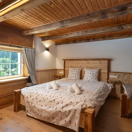 Alpesi faház Ferme La Noliere Luxury 7 Bedrooms 7 Bathrooms La Bresse